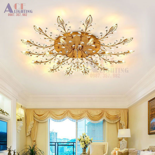 đèn chùm hiện đại