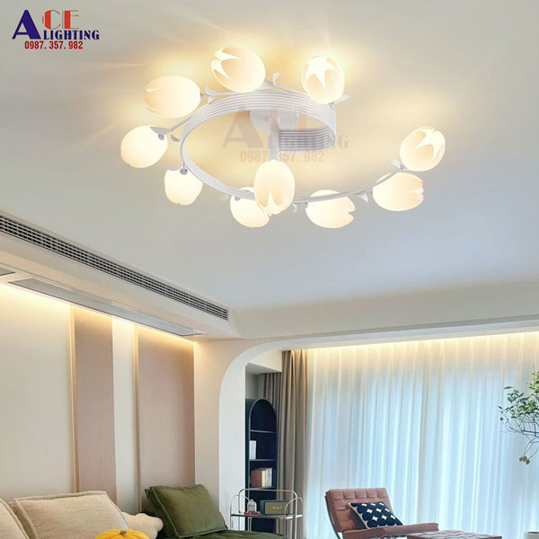 đèn chùm hiện đại