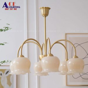 đèn trang trí mang phong cách hiện đại