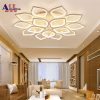 Đèn ốp trần mica