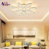 Đèn ốp trần mica