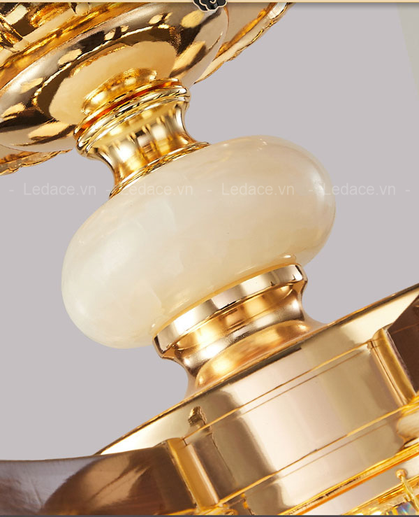 đèn chùm đồng DCD66