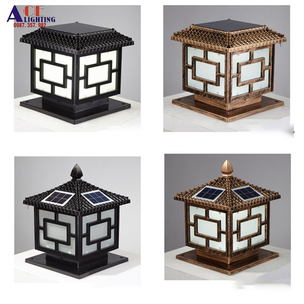 ĐÈN TRỤ CỔNG