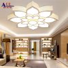 Đèn ốp trần mica