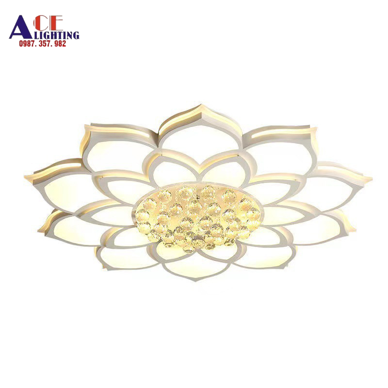 Đèn ốp trần mica