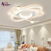 Đèn ốp trần mica