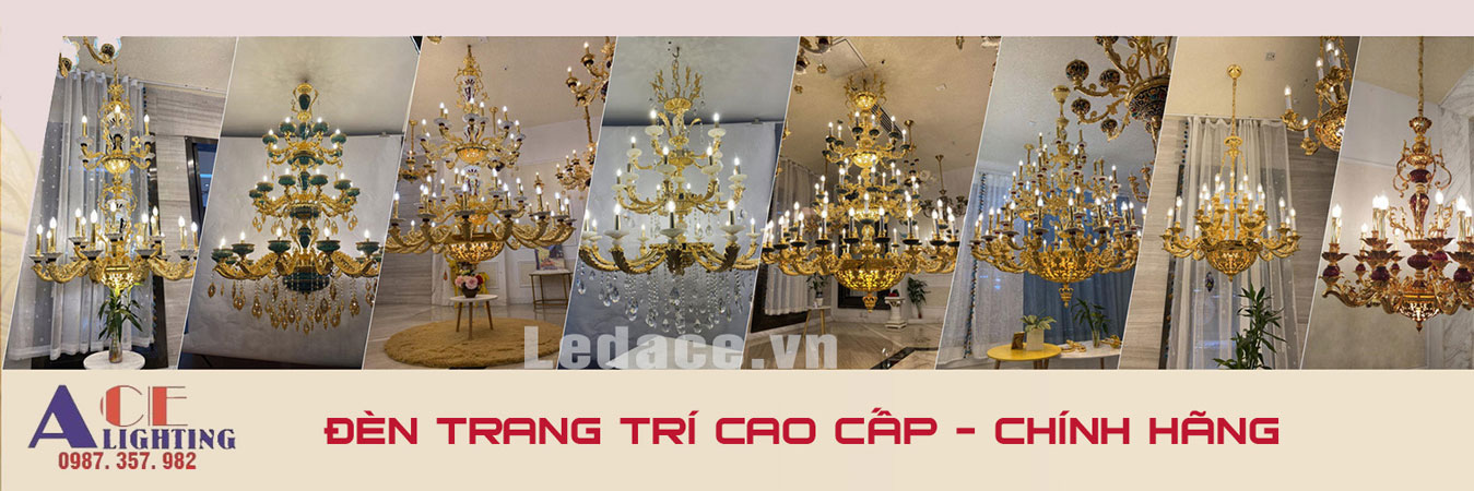 Đèn chùm giá rẻ tại Kiên Giang
